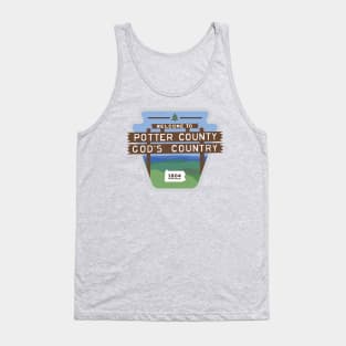 Potter County PA Tank Top